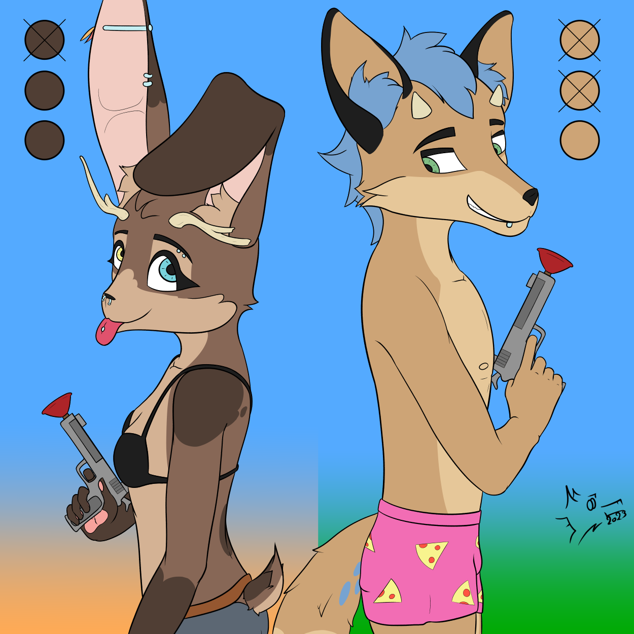 Artfight for CraftRabbit