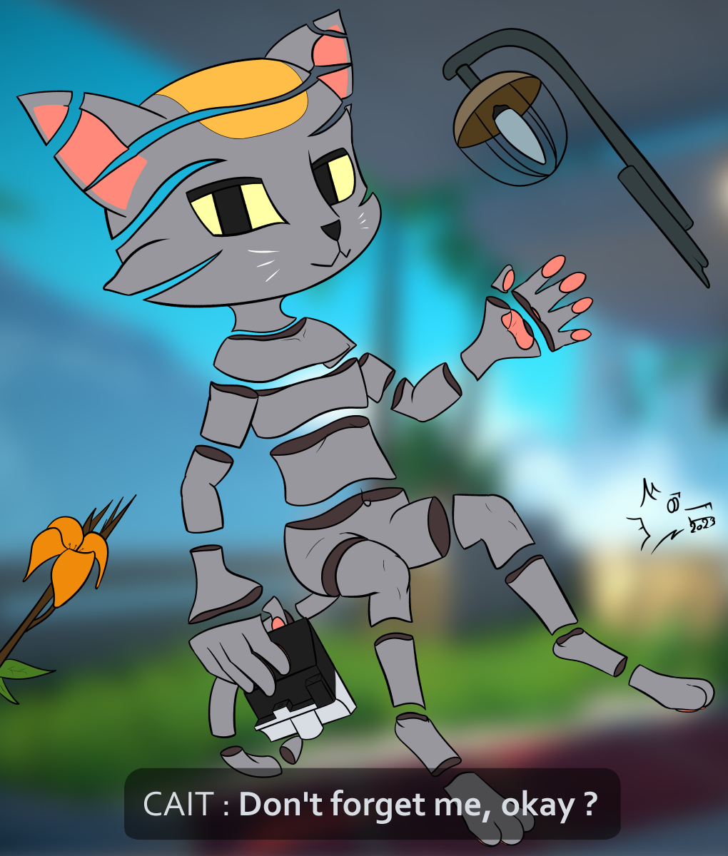 Cait from Viewfinder videogame