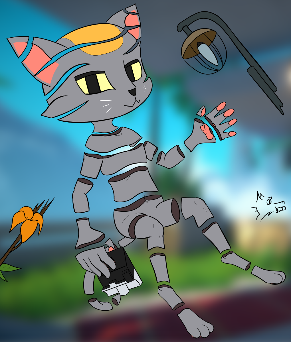 Cait from Viewfinder videogame