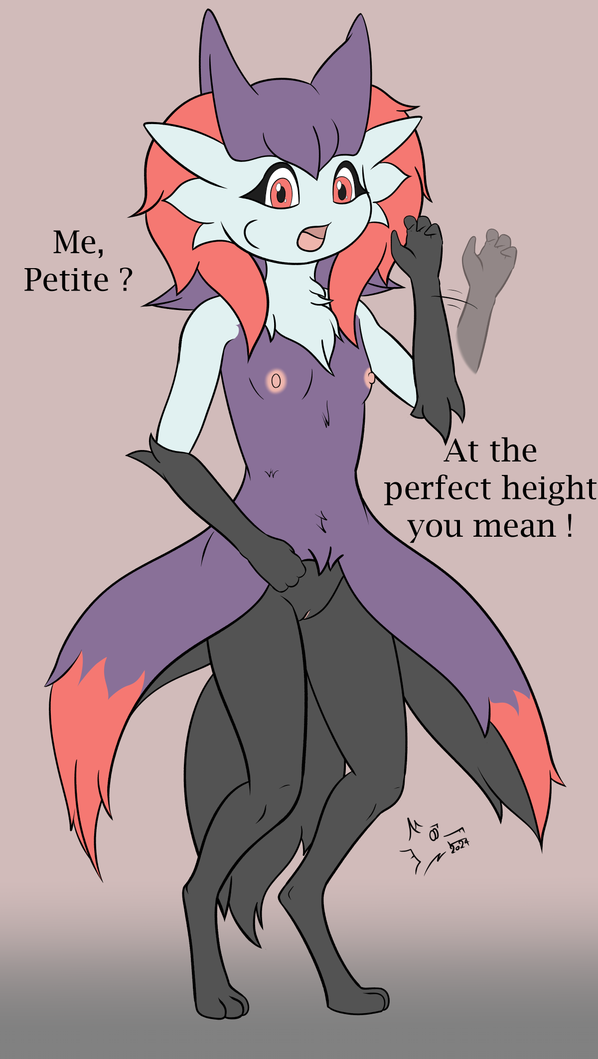 Tsad fanart with text