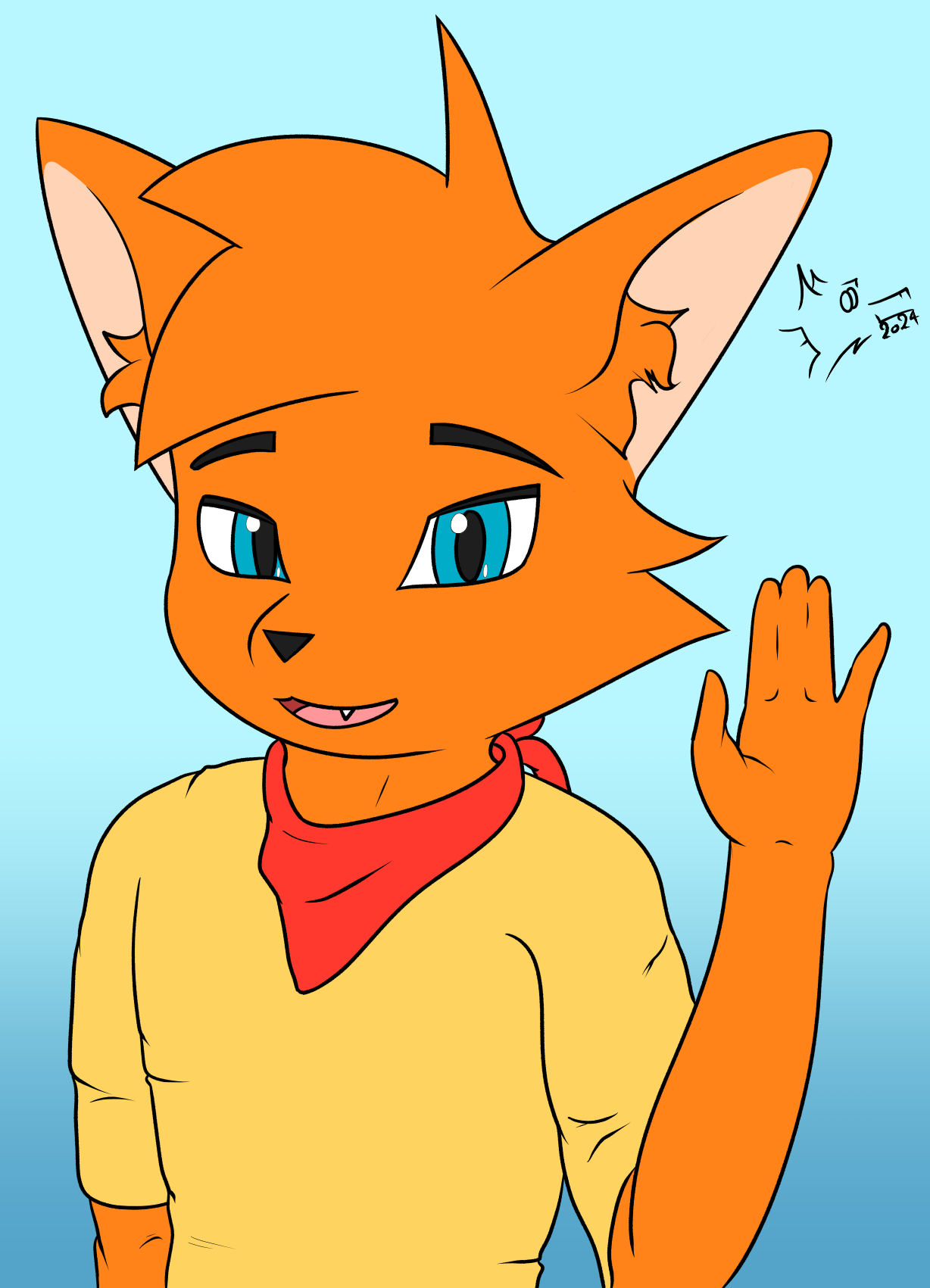 JohnnyFox artfight