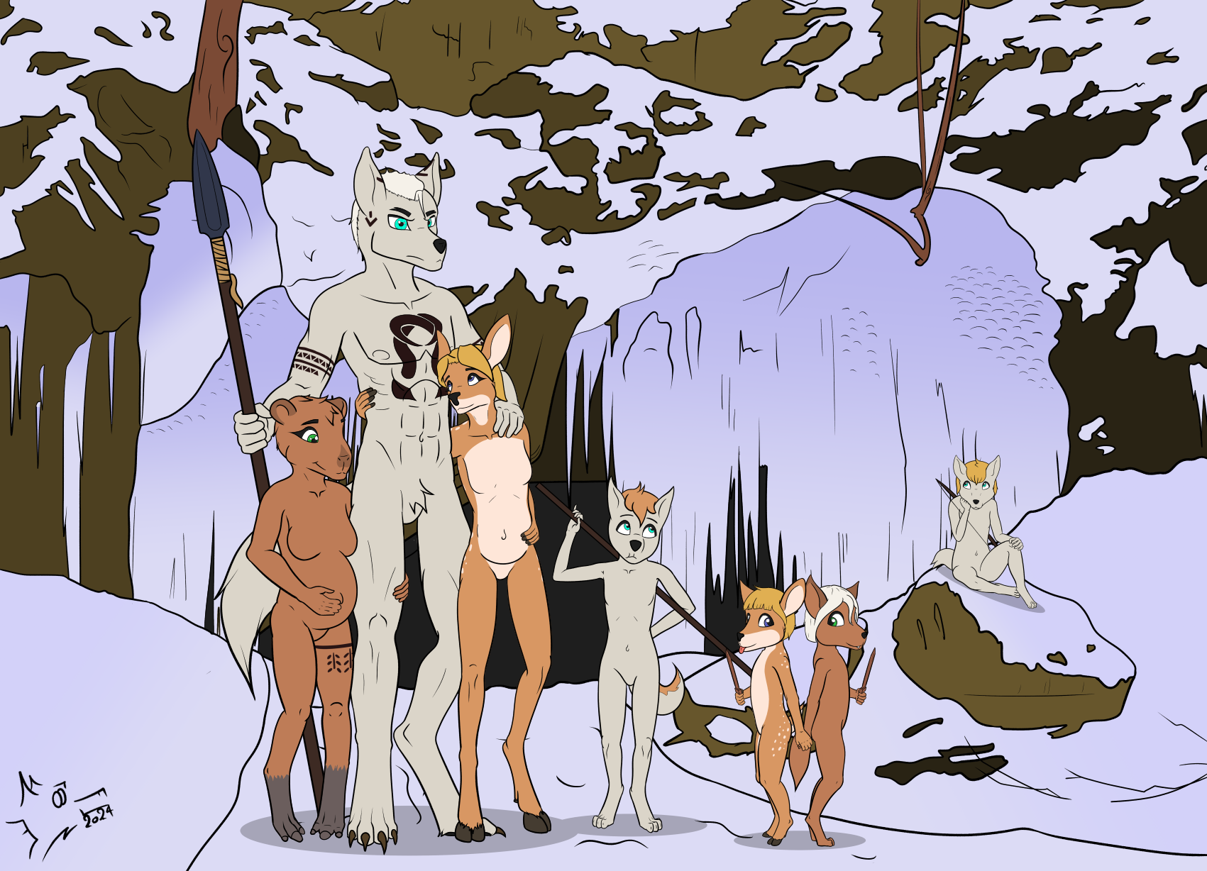 Complete tribe family