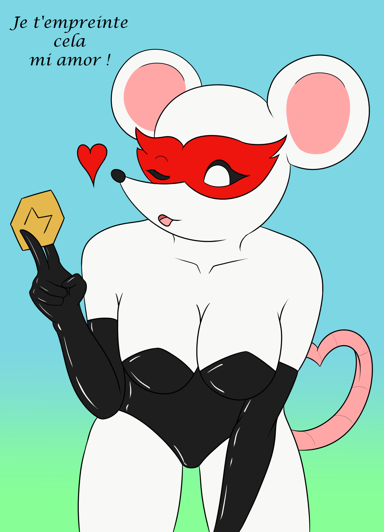 Sexy latex Carmina
