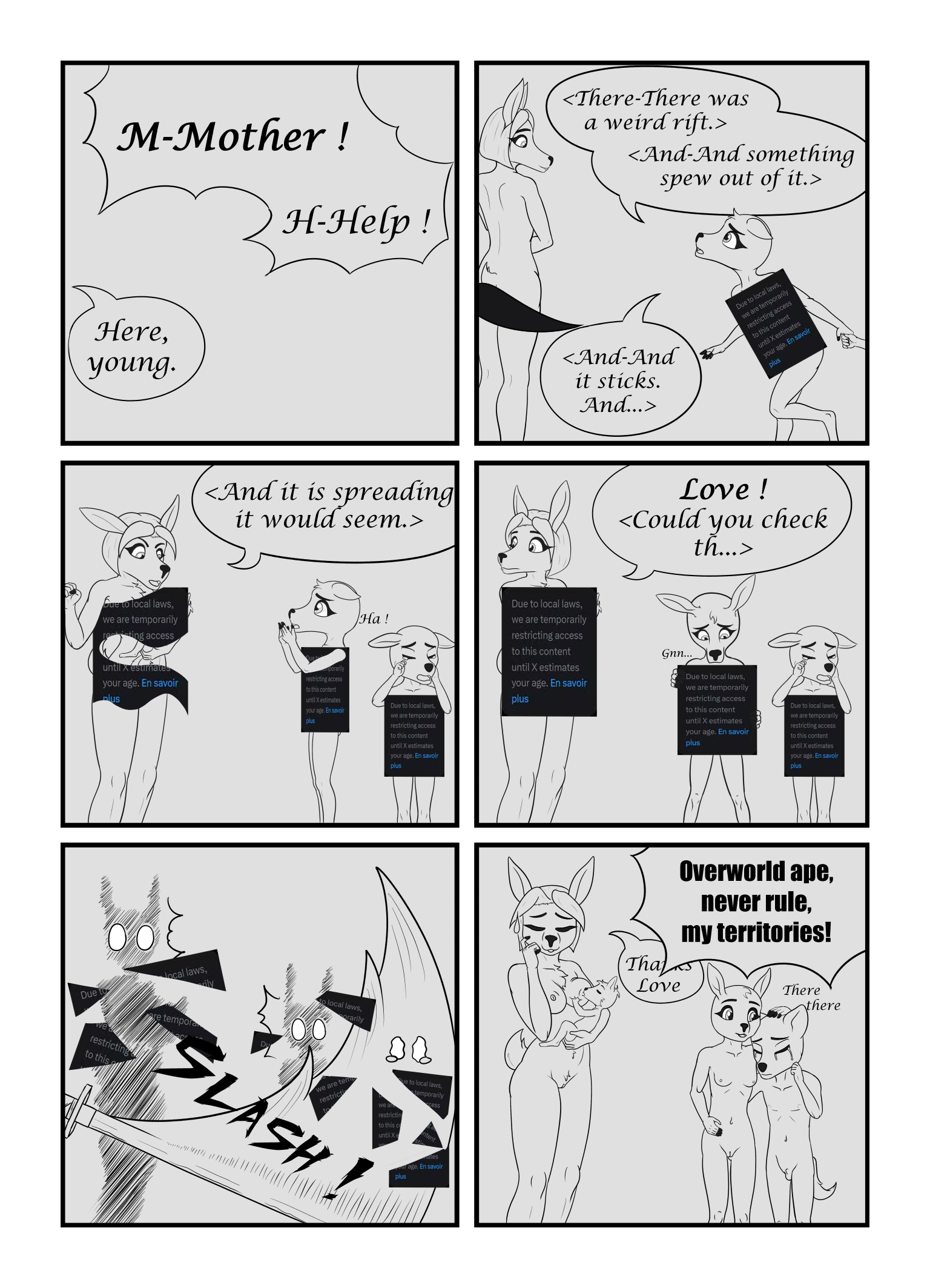 Anti-censorship comic